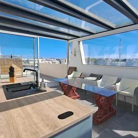 2-bedroom Sea-view Marina * לה-גרו-דו-רואה